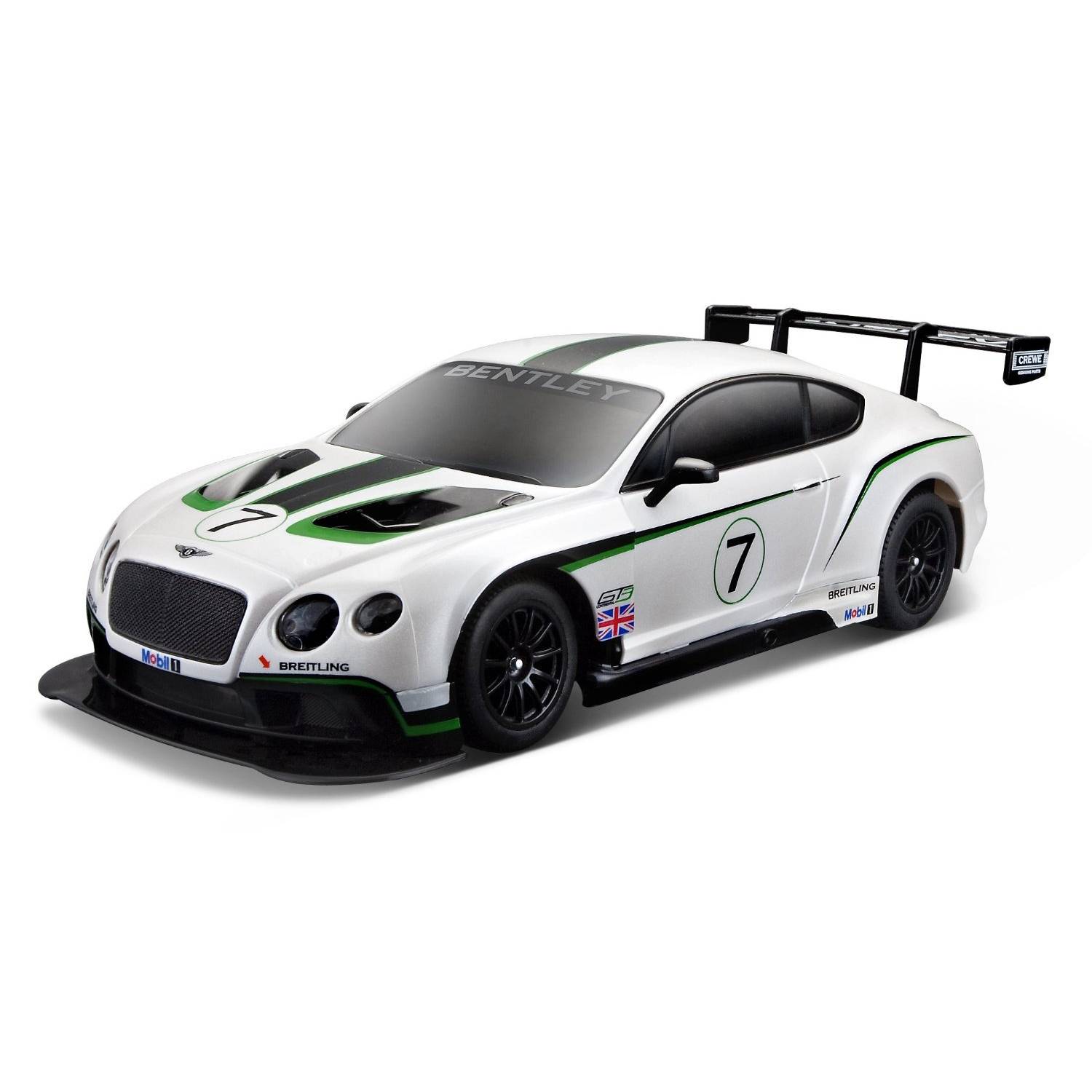 Rastar Bentley Continental GT3 (70600) (Белый) где купить в Старом Осколе -  SKU628770