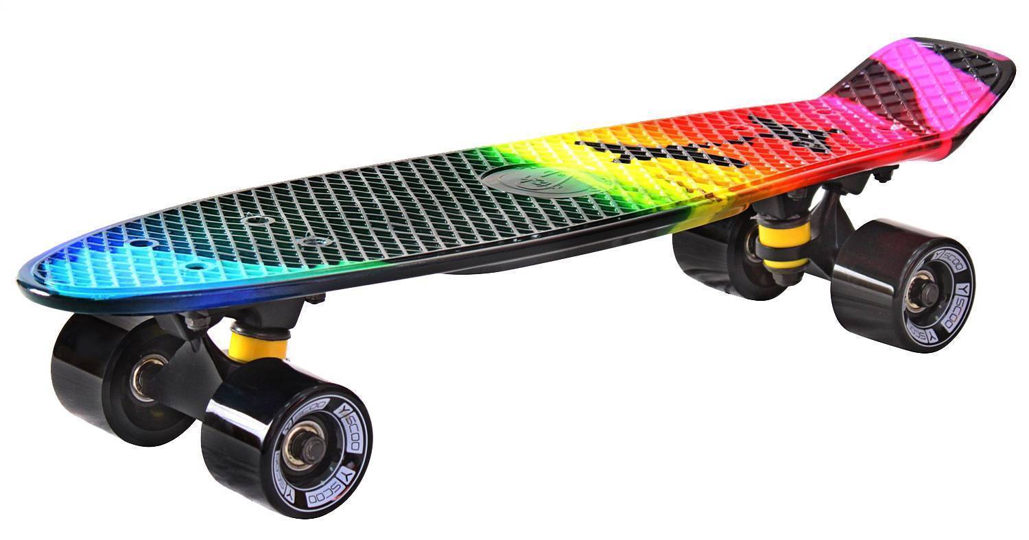 Y-Scoo Skateboard Fishbone 22