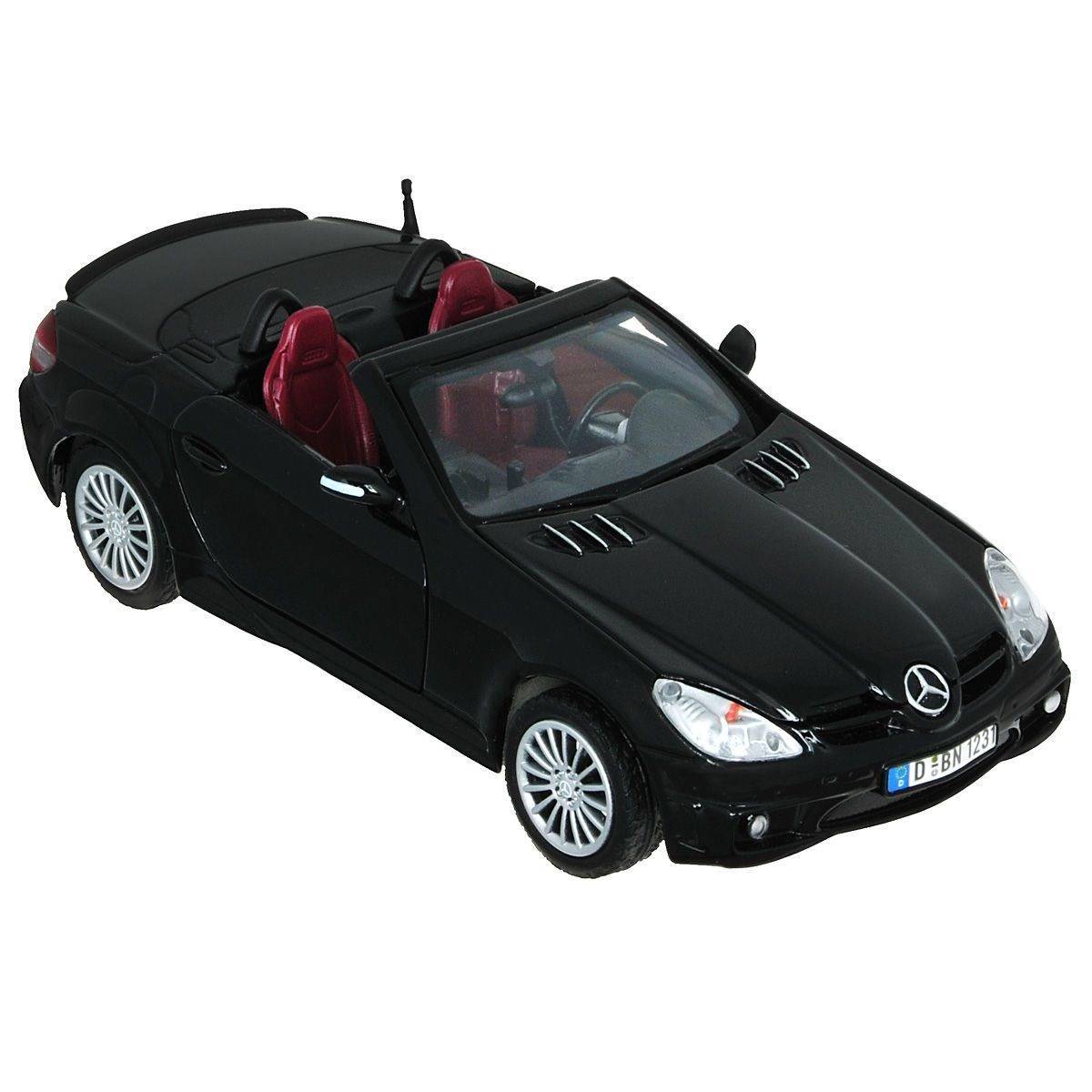 Модель автомобиля. Motormax 1/24. Модель Mercedes-Benz slk55 AMG. 1/24. Mercedes-Benz SLK 55 машинка игрушечная. Легковой автомобиль Rastar Mercedes-Benz SLK 55 AMG (37200) 1:43 9.5 см.