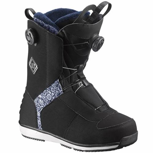 SALOMON Y LILY FOCUS BOA FW16 (BK/FLY PR/WH) (размер: 6,5) для женщинкупить в Старом Осколе и характеристики - SKU203524