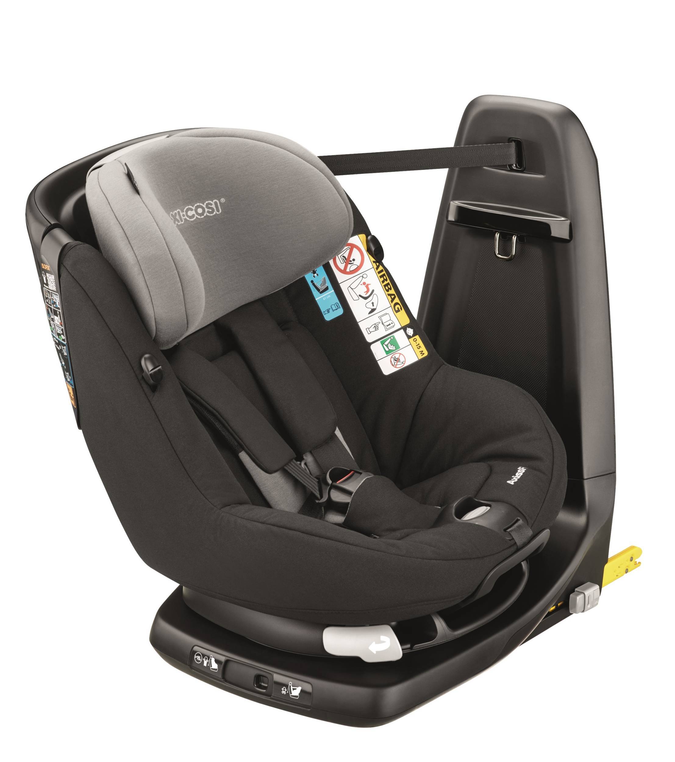 Maxi-Cosi Assis Fix (Серый) (80208737) где купить в Старом Осколе, отзывы -  SKU208437