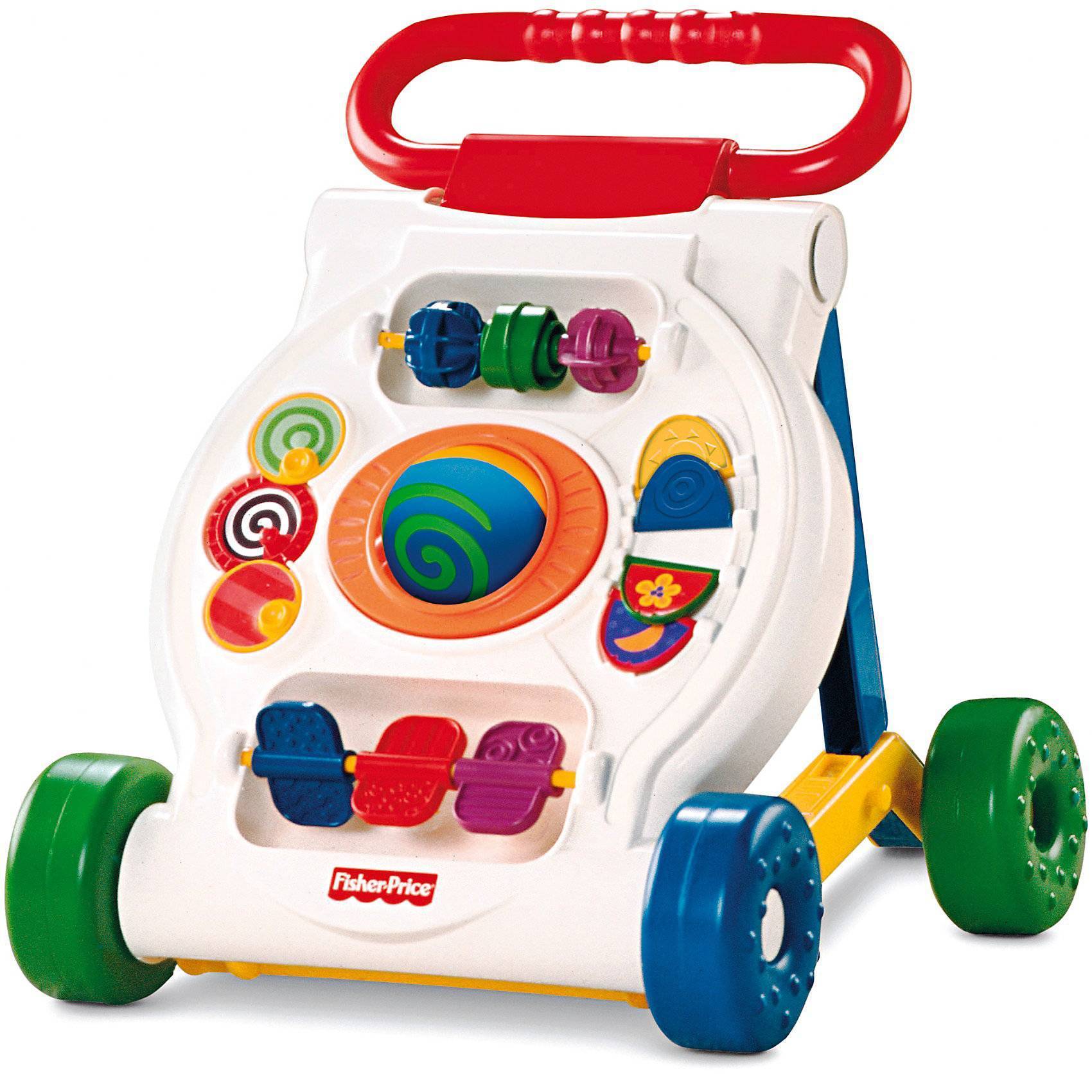 Fisher Price ходунки-каталка