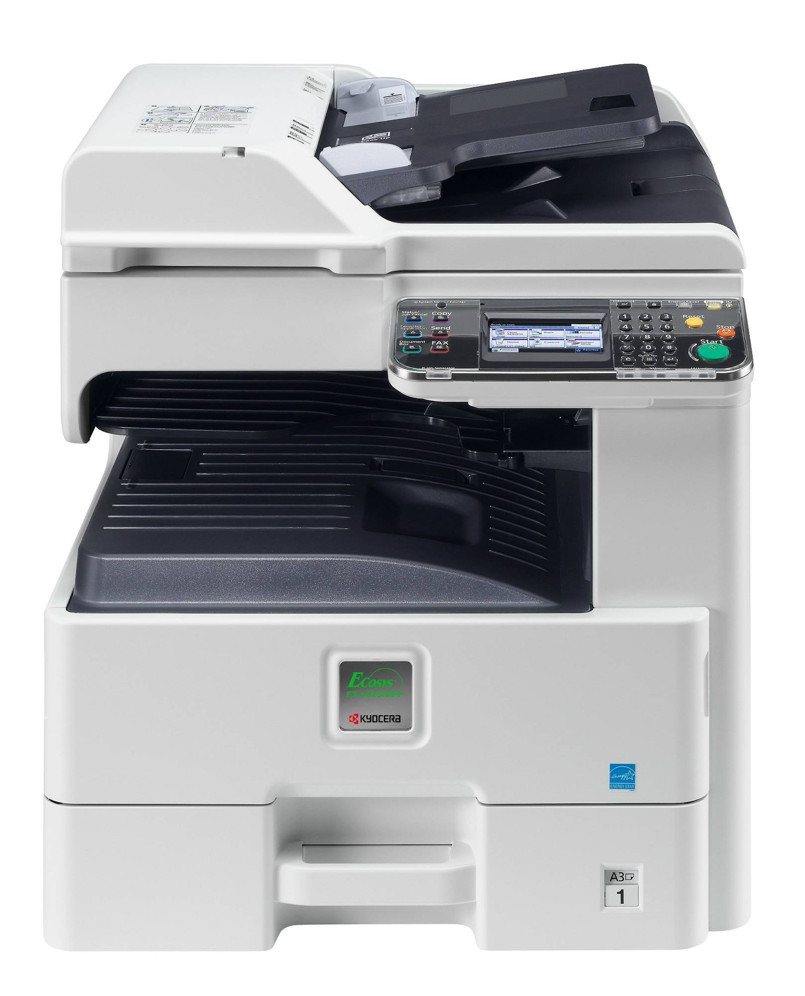 Kyocera FS-6525MFP (Серый) (1102MX3NL0) купить в Сургуте, сравнить цены,  отзывы - SKU52153