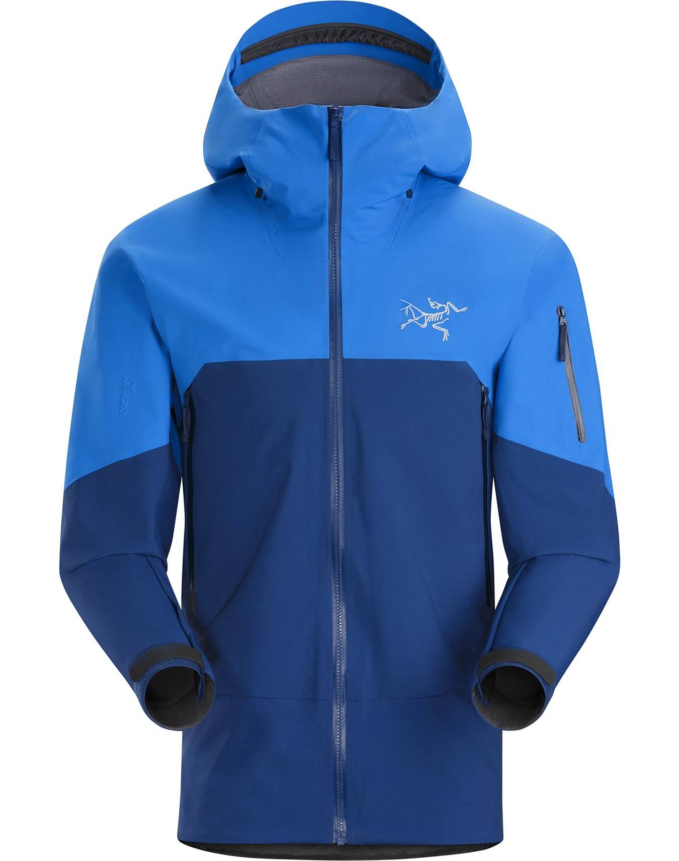 Arcteryx Куртка Непромокаемая Мужская С Капюшоном Купить