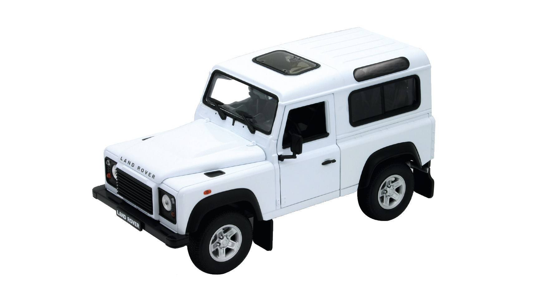 Welly Land Rover Defender 1:24 (22498) (Серебристый) где купить в Санкт-Петербурге  - SKU7337