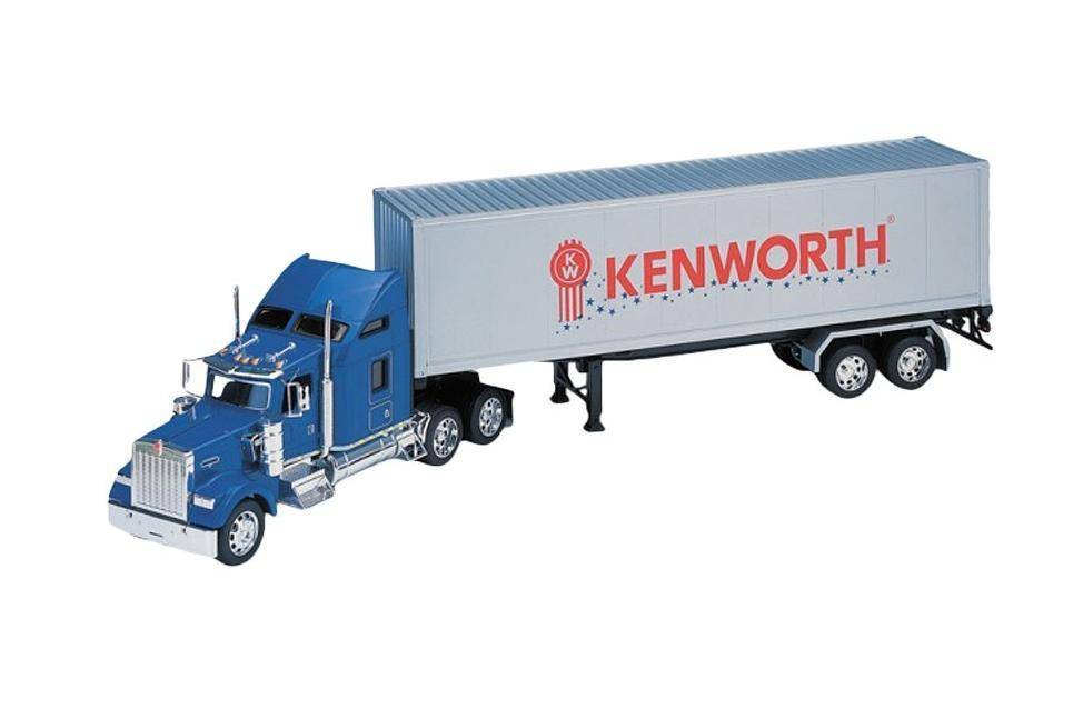 Kenworth w900 с прицепом