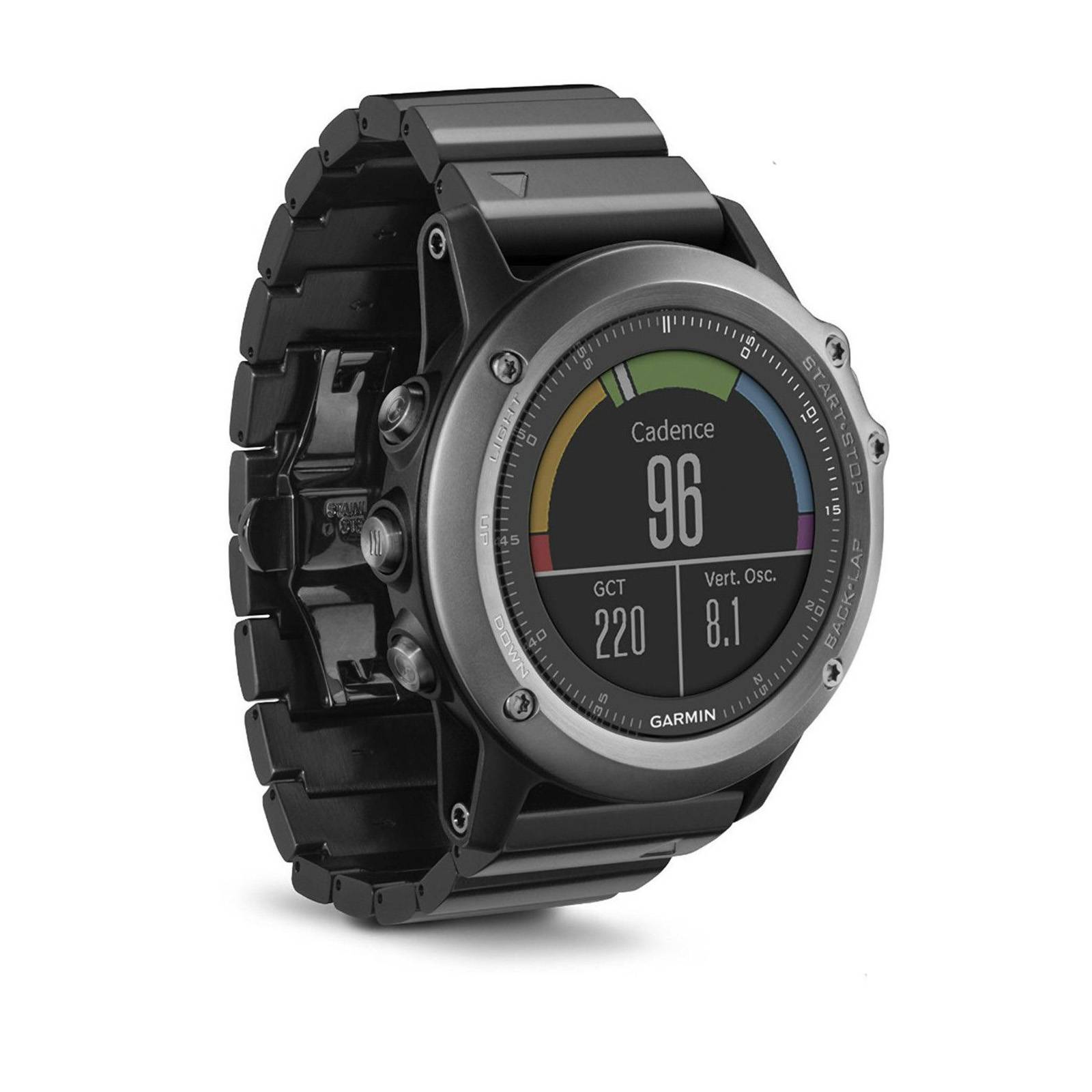 Умные часы Garmin Fenix 7X Sapphire Solar титановый угольно-серый DLC с силиконовым ремешком