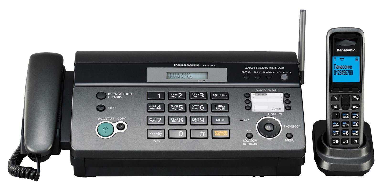 Факсу panasonic kx. Panasonic KX-fc968. Факс Panasonic KX-fc258. Panasonic KX-t7630.