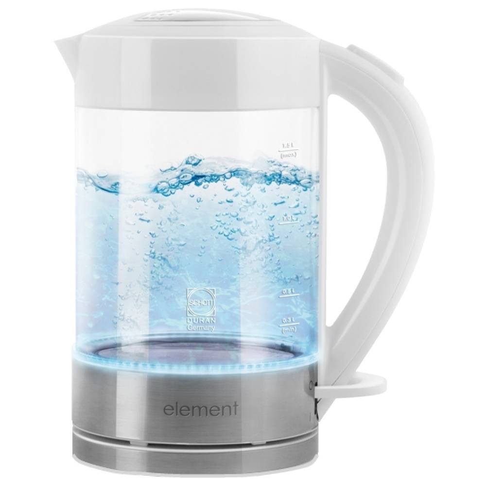 Электрический element. Чайник element wf06gw. Чайник el kettle wf03pb. Чайник белый с подсветкой. Электрический чайник стеклянный круглой формы.