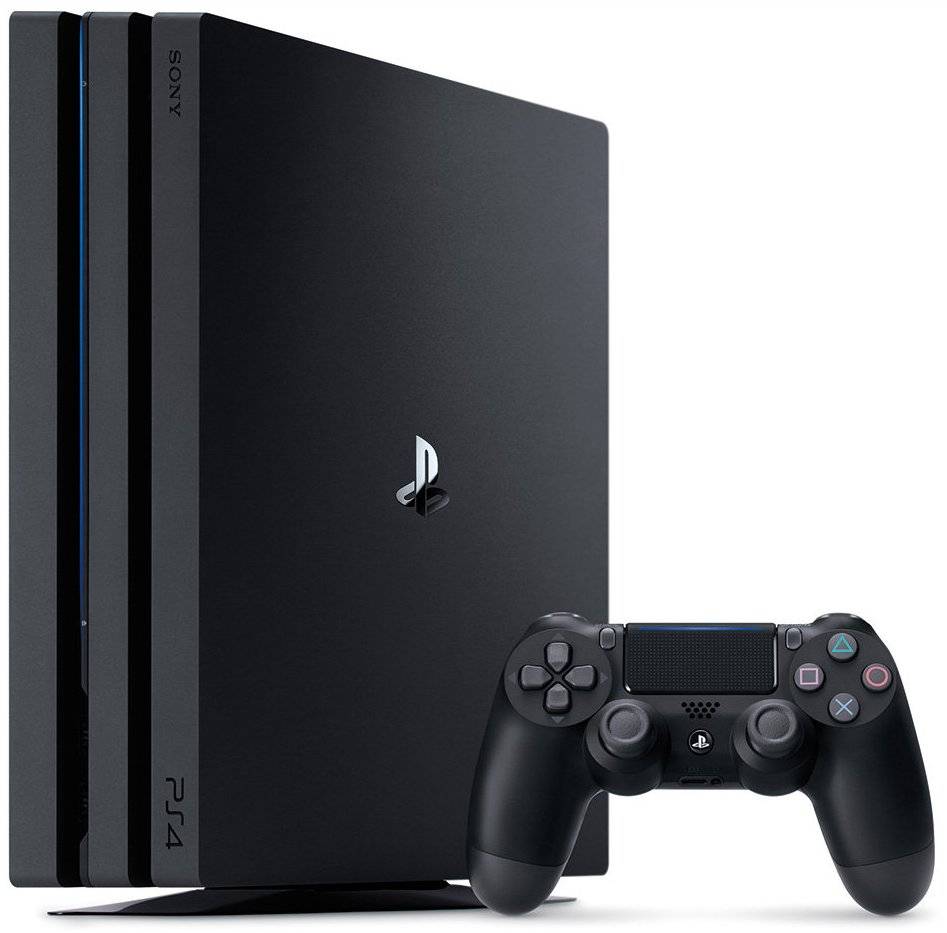 Sony PlayStation 4 Pro 1TB (черный) (CUH-7008B) где купить в Сургуте,  отзывы - SKU676372