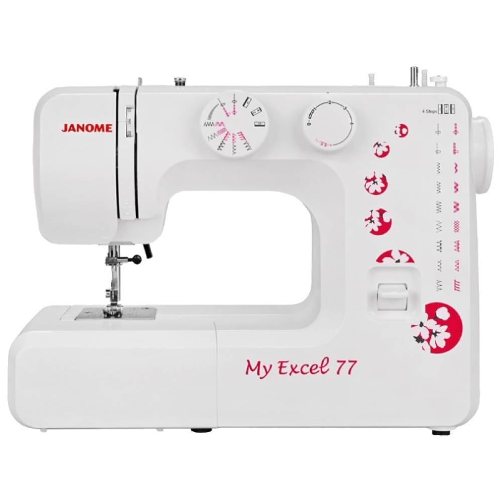 Janome MX 77 (белый) где купить в Омске, отзывы - SKU677581