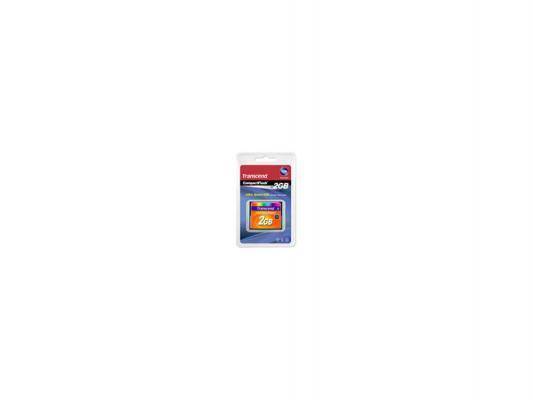 Карта памяти transcend compact flash standard ts8gcf133 8gb