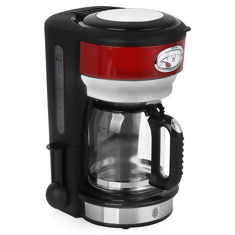 Кофеварка hobbs. Кофемашина Russell Hobbs. Кофеварка рожковая Russell Hobbs. Капельная кофеварка ретро. Капельная кофеварка в ретро стиле.