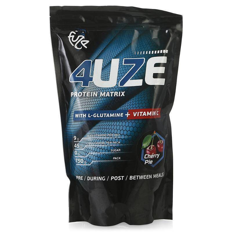 Fuze отзывы. Протеин в фиолетовой упаковке. Протеин Fuze Protein Matrix Glutamine + Vitamin c.