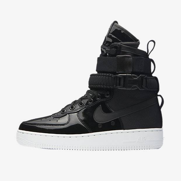 nike sf air force 1 premium black