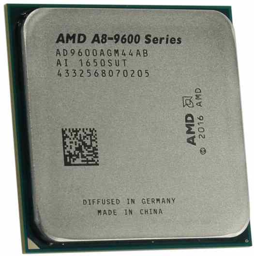 Amd Athlon A8 9600 BOX AD9600AGABBOX 4200