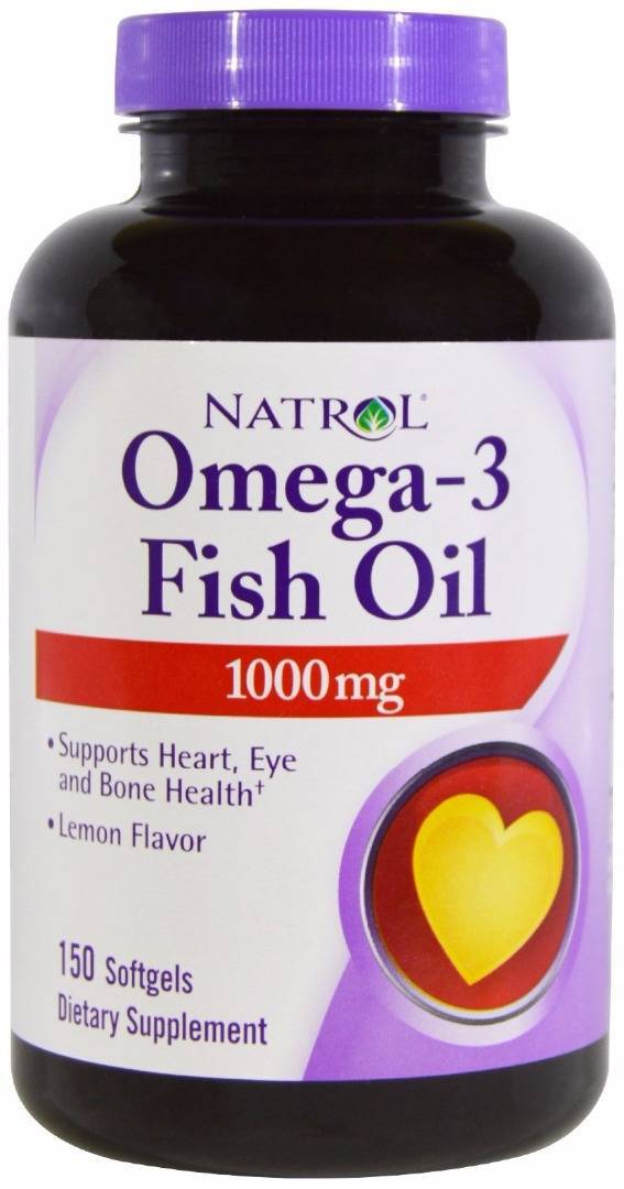 Natrol Omega 3 Купить