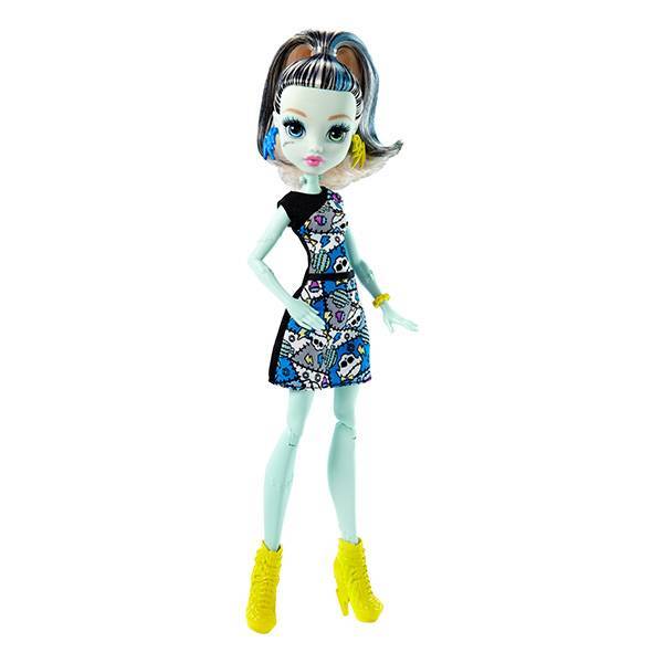 Монстер Хай (Monster High) Туалетный столик Фрэнки Штейн - araffella.ru