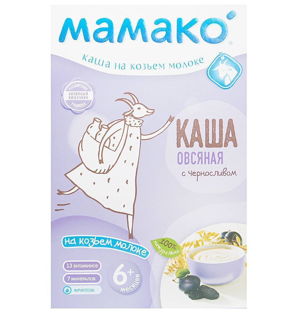 Каша мамако кто производитель