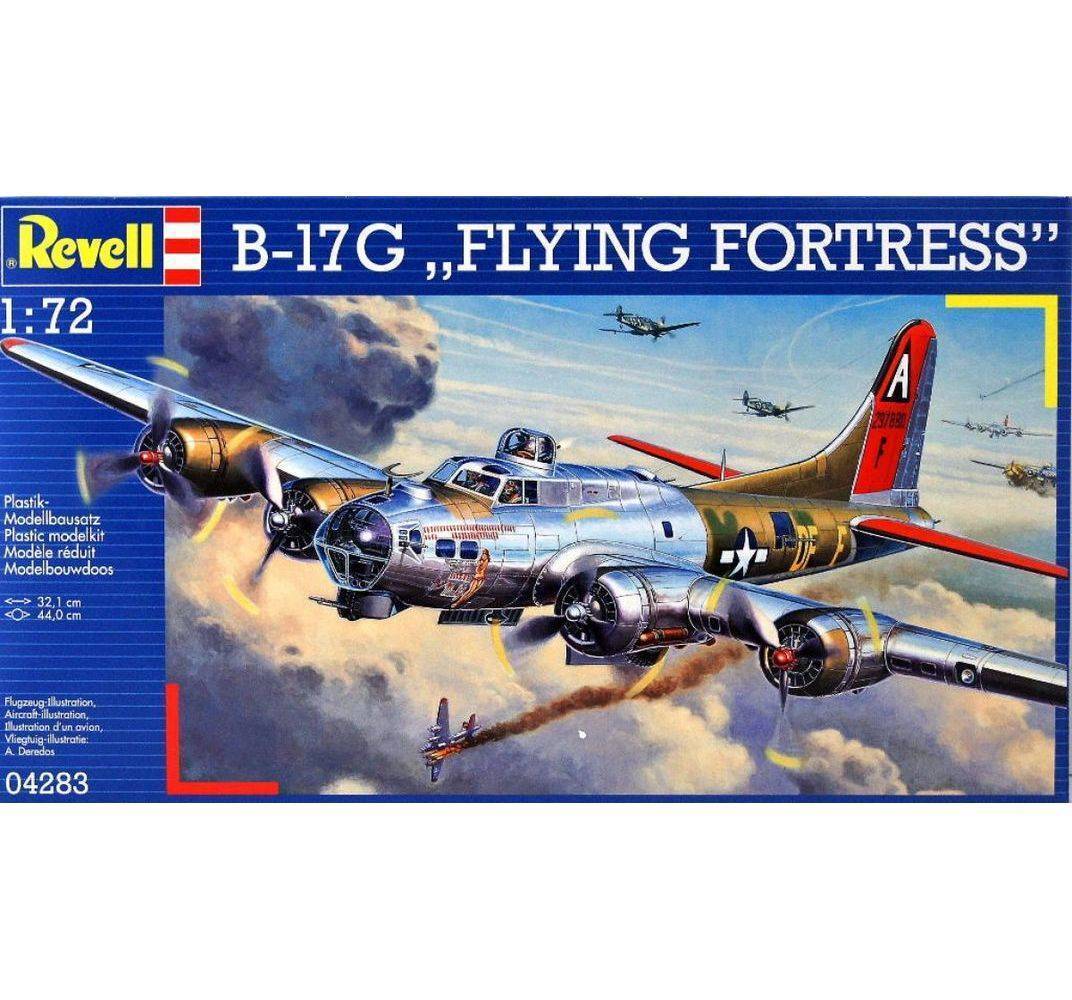 Сборная модель Revell Самолет бомбардировщик Боинг B-17G (04283R) где  купить в Старом Осколе - SKU1572149