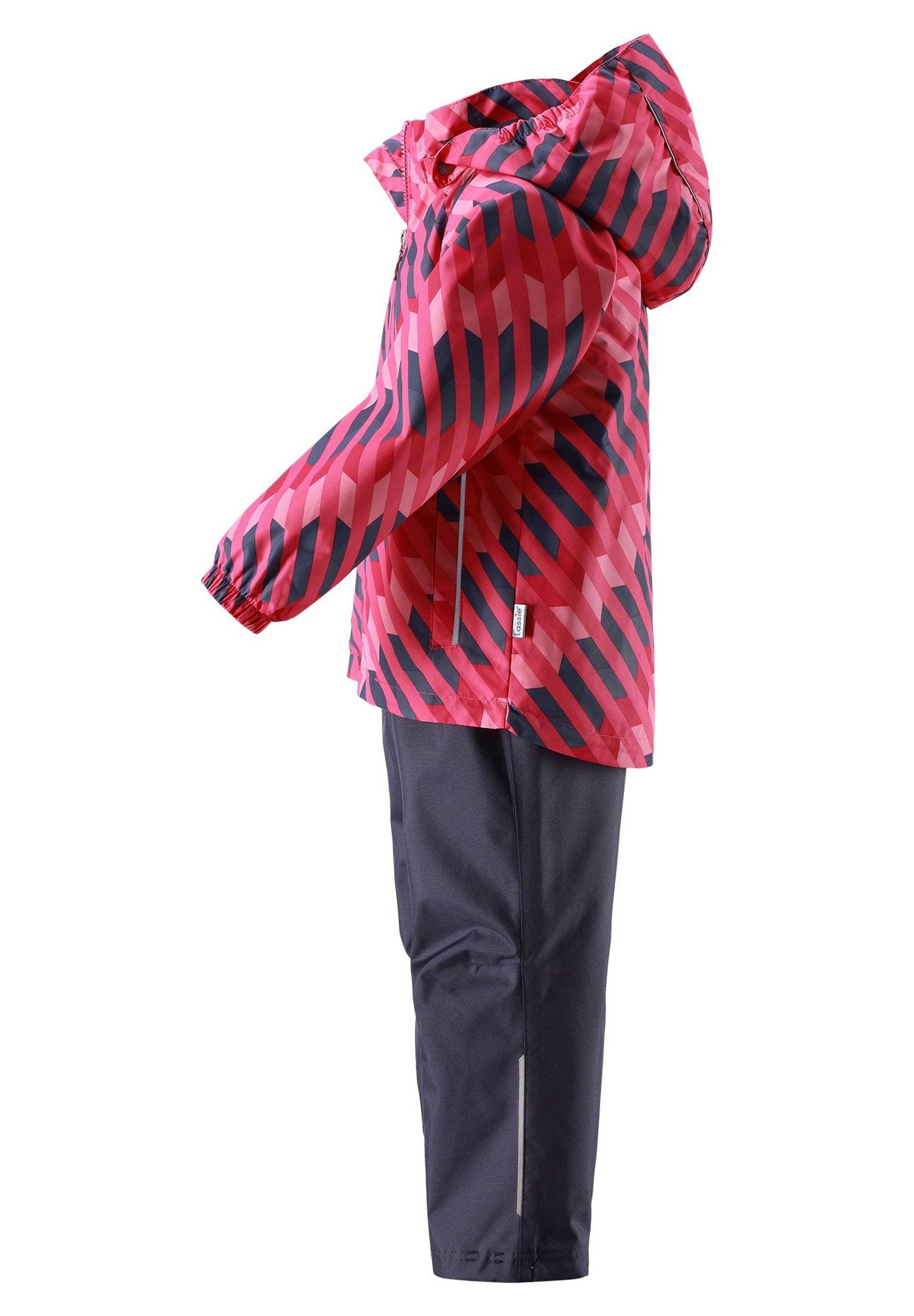 Комплект куртка/брюки Lassie by Reima цвет: розовый (723702-3401-110) длядевочек купить в Старом Осколе и характеристики - SKU1577974