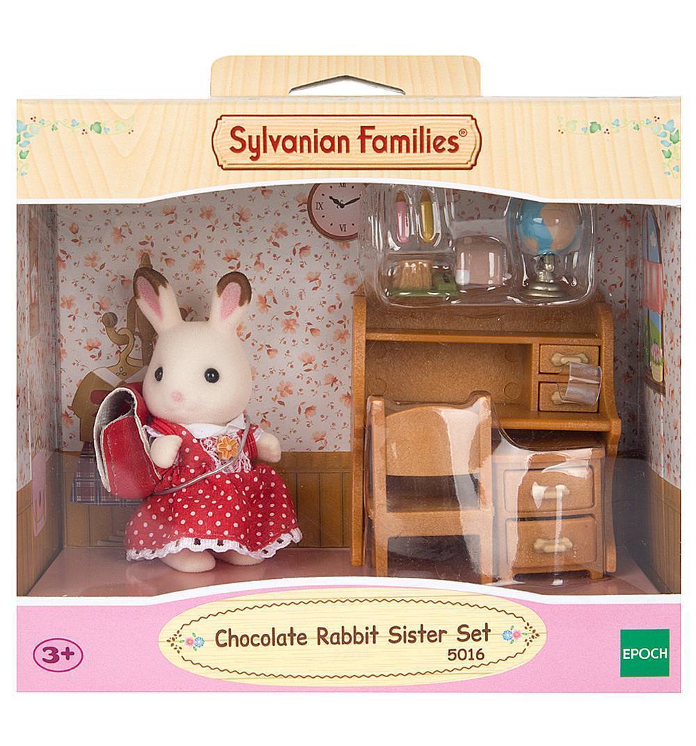 Игровой набор Sylvanian Families Мария за партой 7.5 см (5016) где купить в  Старом Осколе - SKU1581892