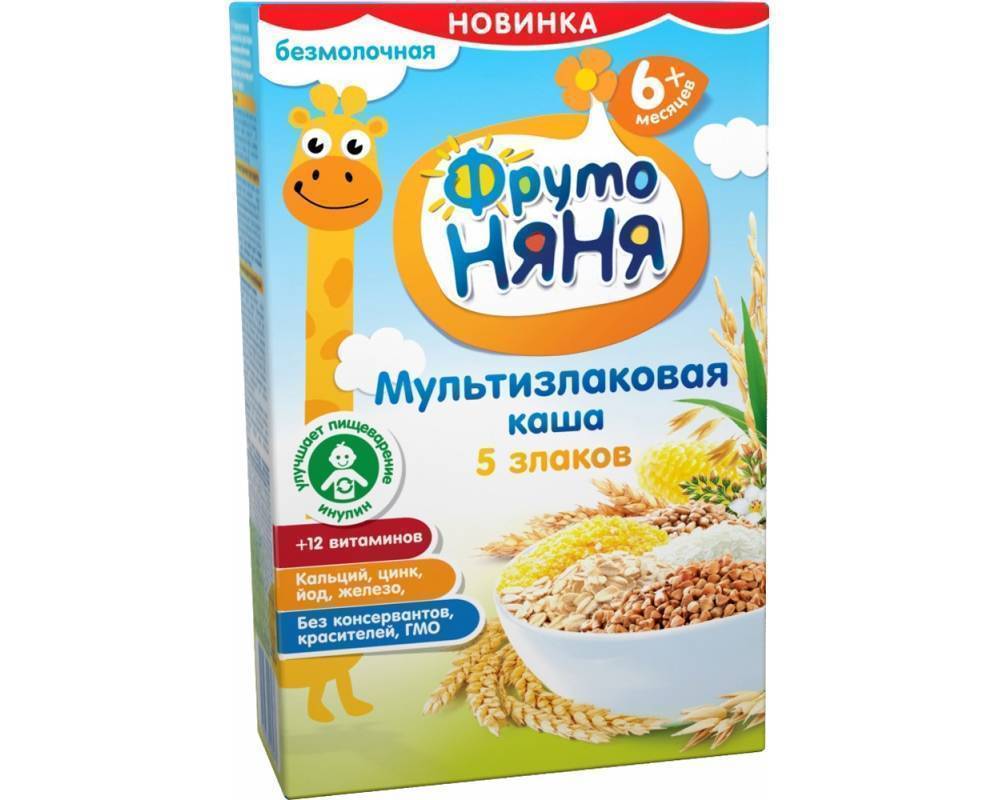 Каши фрутоняня