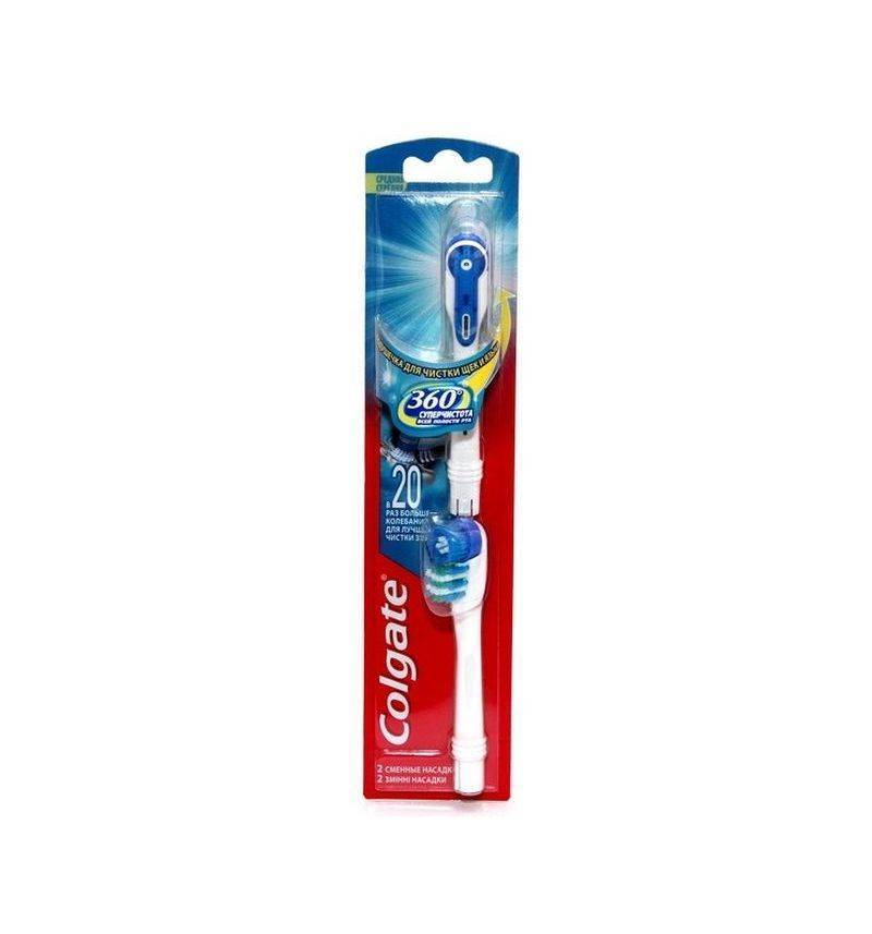 Купить Электрическую Зубную Щетку Colgate 360