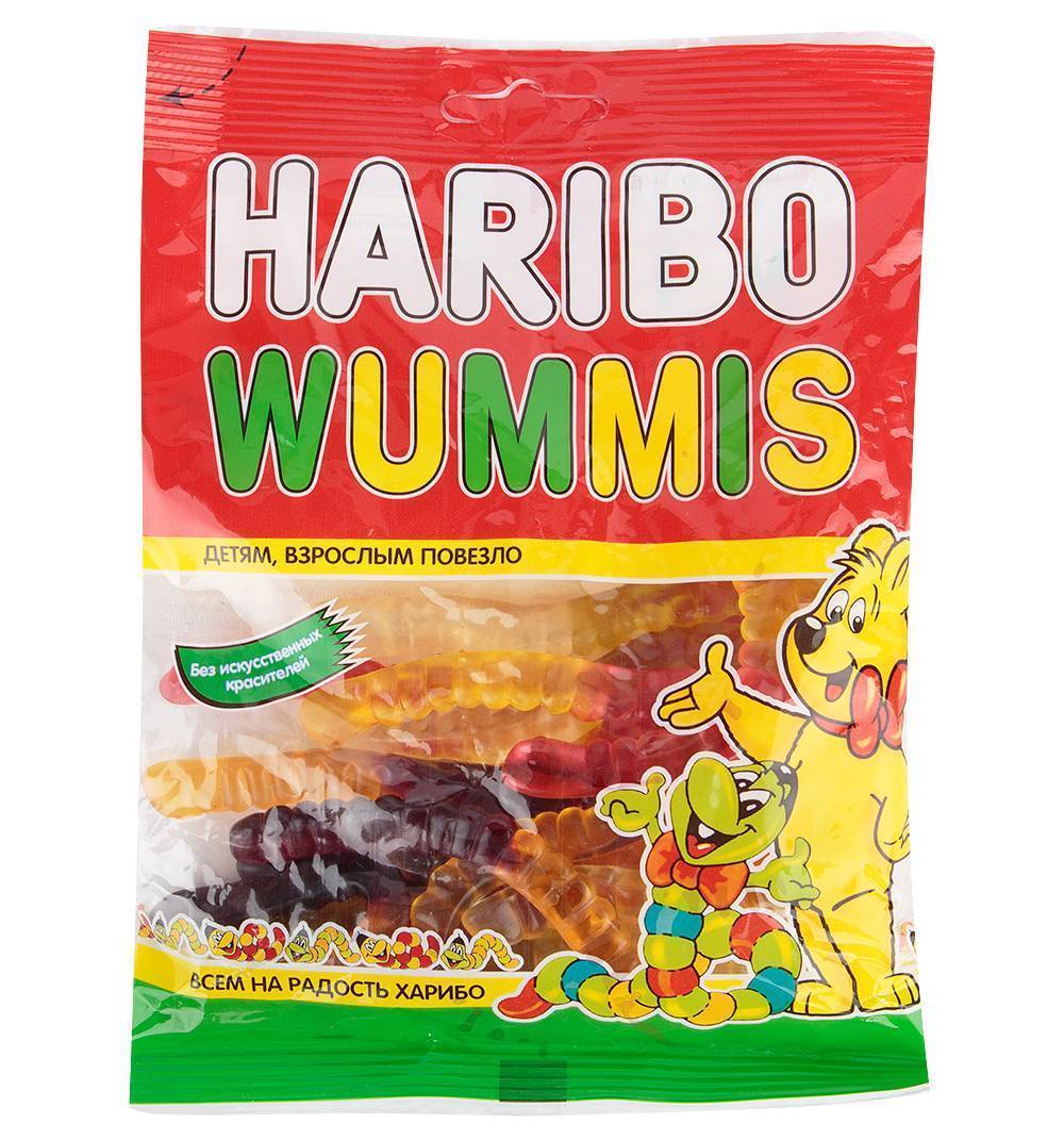 Мармелад haribo