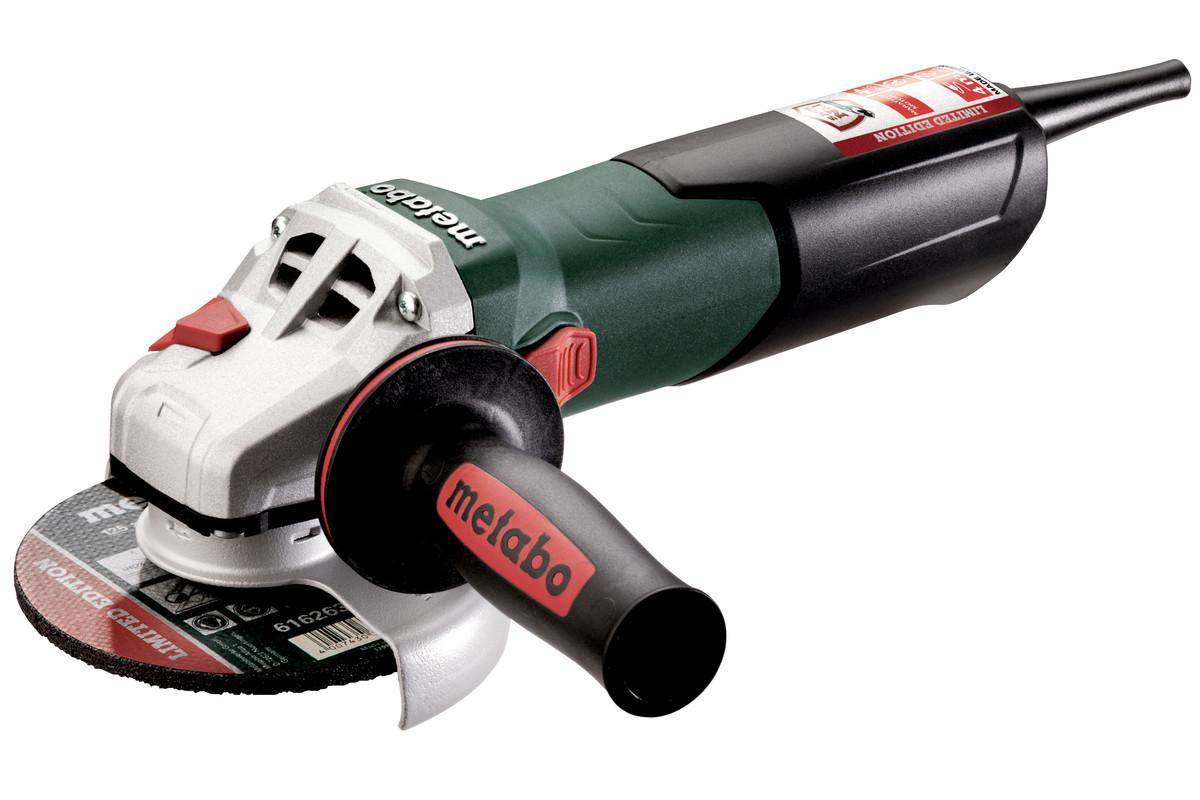 Metabo W 9-125 quick limited edition (600374920) где купить в Старом  Осколе, отзывы - SKU1649034