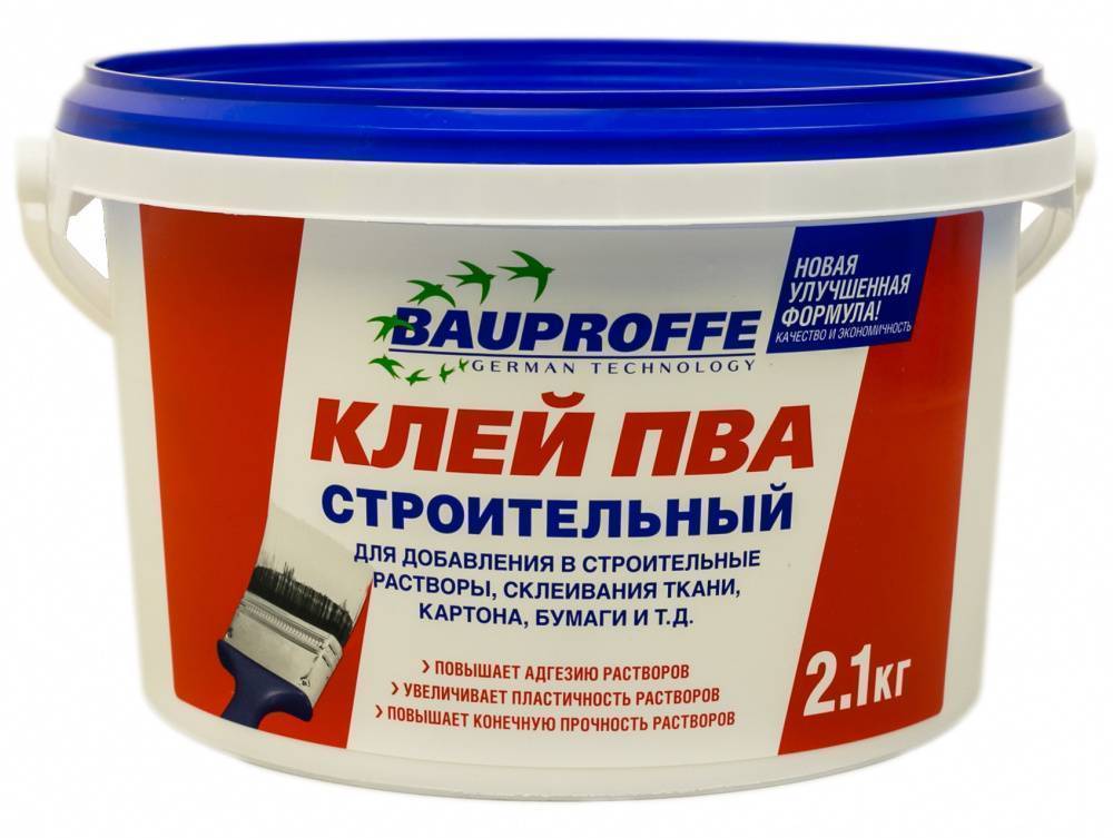 Клей для напольных покрытий bauproffe