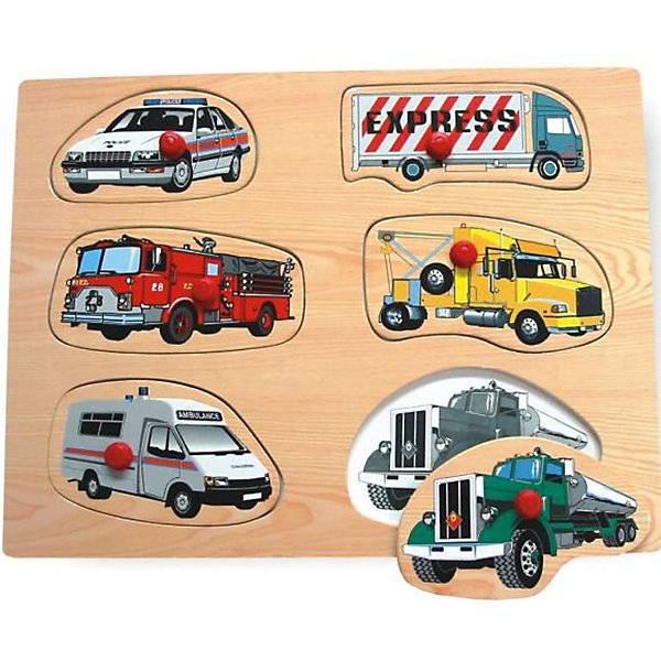 Машинка для девочки Автомобиль Софи с багажом Le Toy Van, ME041