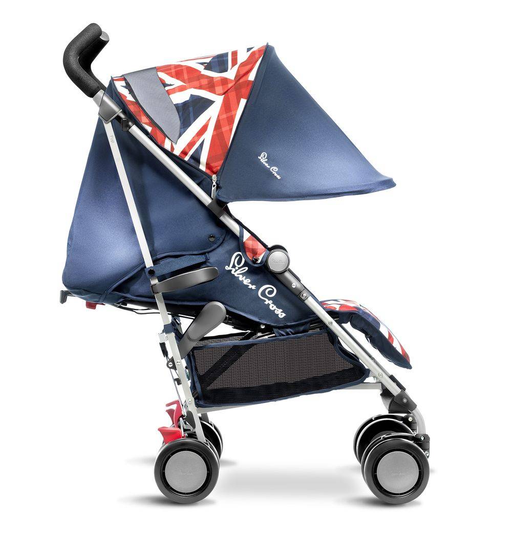 Silver cross 2024 reflex cool britannia