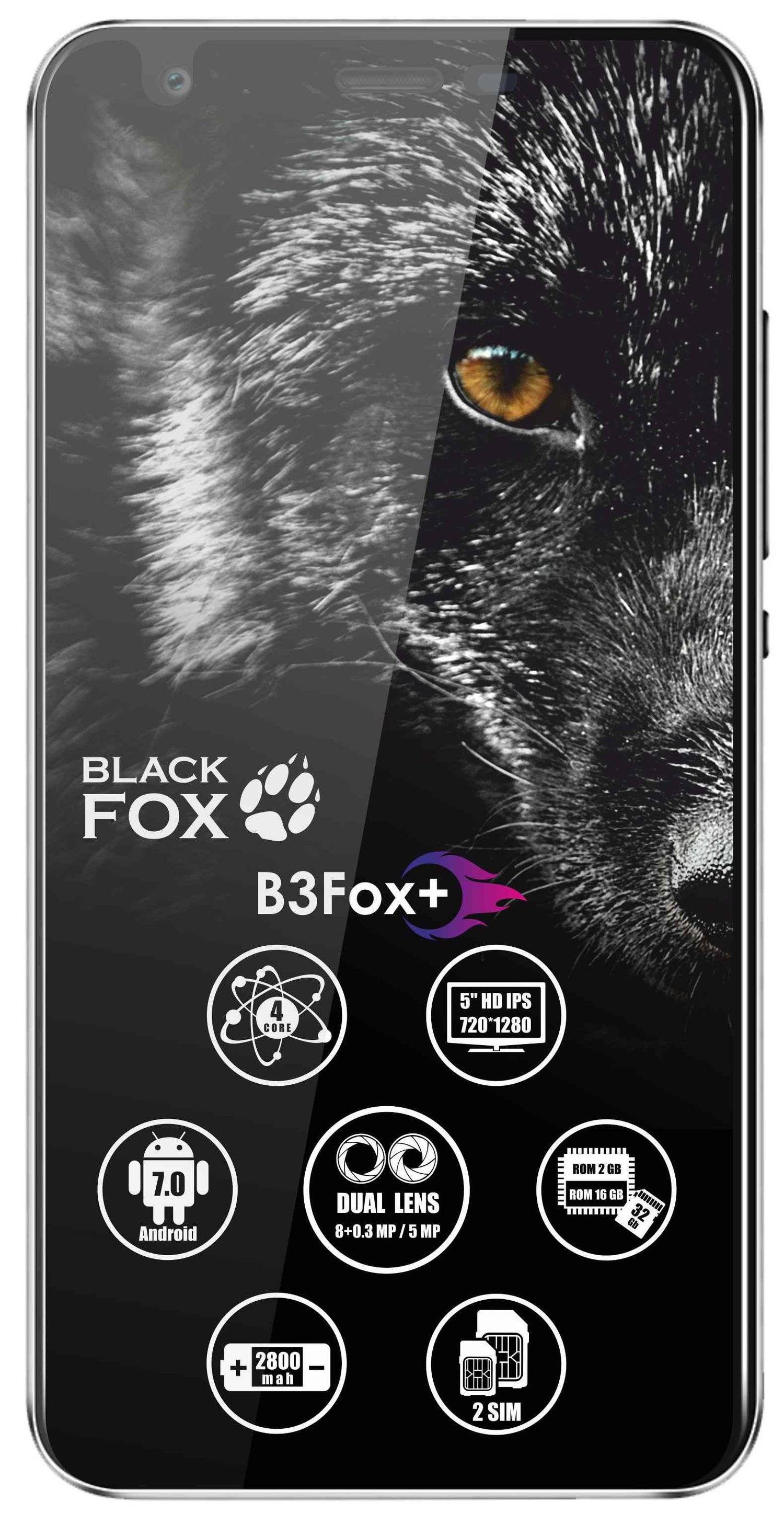 Black Fox 8 Телефон Купить