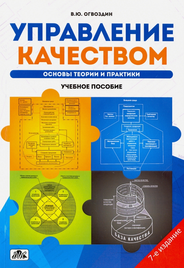 Основы теории и практики. Огвоздин в. ю. «управление качеством. Основы теории и практики». В Ю Огвоздин. Учебник Огвоздина в ю качество продукции. Качество не моей мануфактуры.