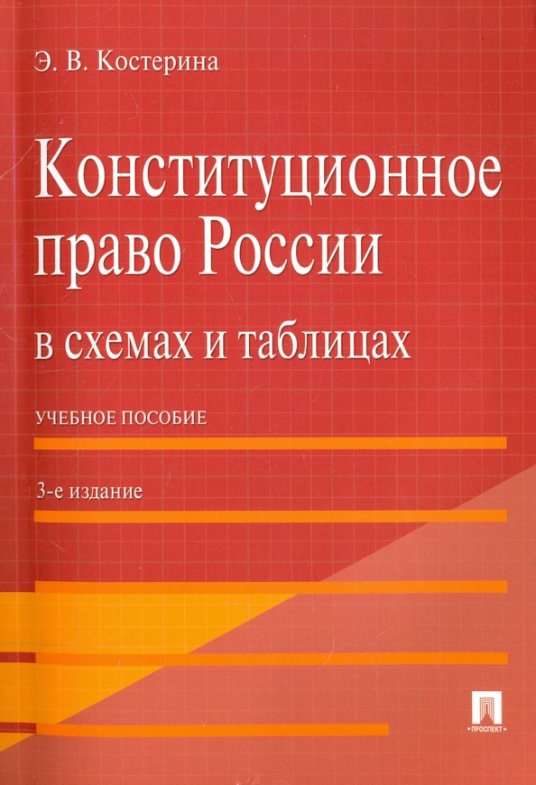 Конституционное право в россии в схемах и