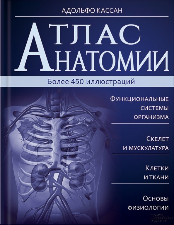 Какие книги по анатомии. Атлас по анатомии.