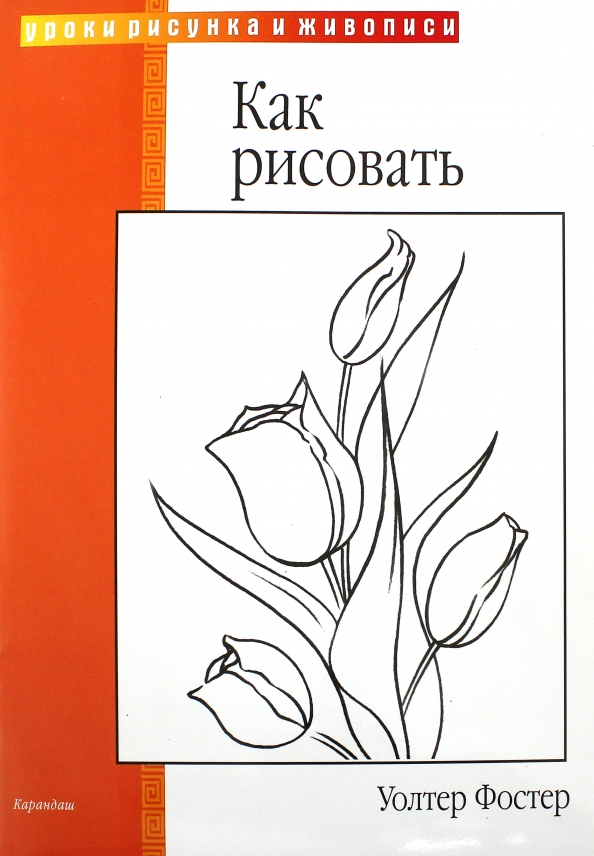 Легкий рисунок обложки книги