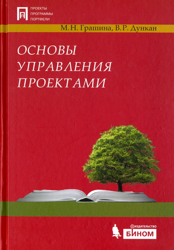 Основы управления проектами книга