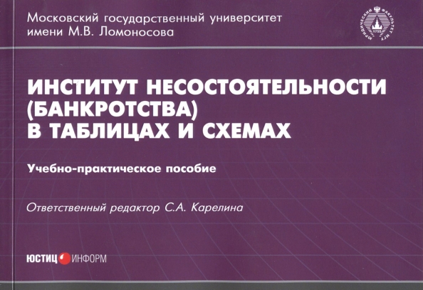 Банкротство в схемах и таблицах карелина