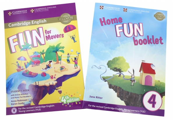 Home fun booklet. Fun Movers. Fun for Movers student's book. Cambridge English Home fun booklet. Movers учебник.