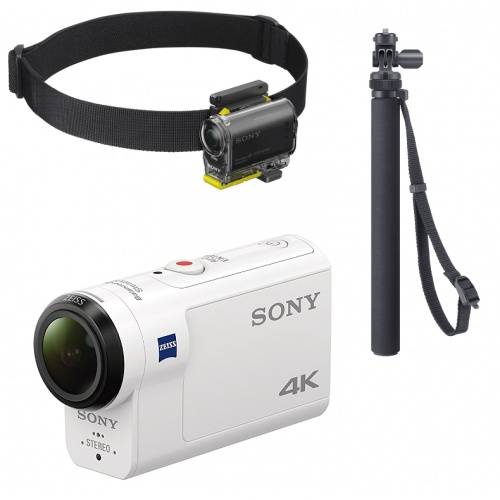 Камера Sony x3000 на мотошлем