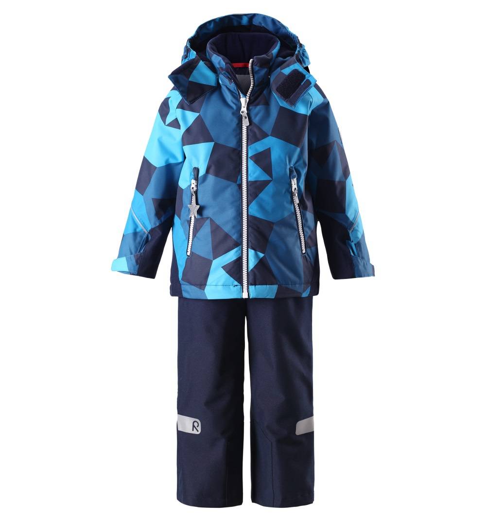 Комплект куртка/брюки Reima Tec Grane цвет: синий/синий (523113-6494-122)для мальчиков купить в Старом Осколе и характеристики - SKU1819230