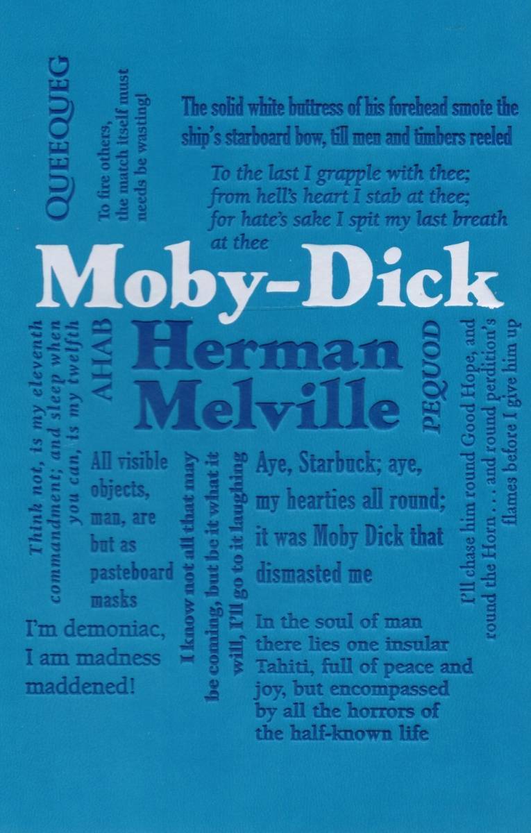 Moby dick word cloud