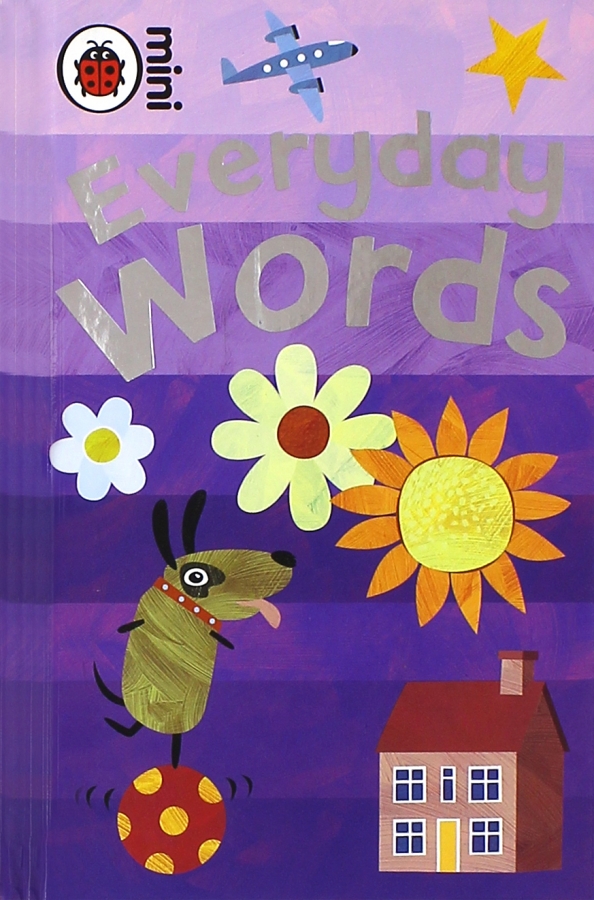 Everyday Words. English for everyday book. Ladybird: everyday Words HB. First Words with a Ladybird.