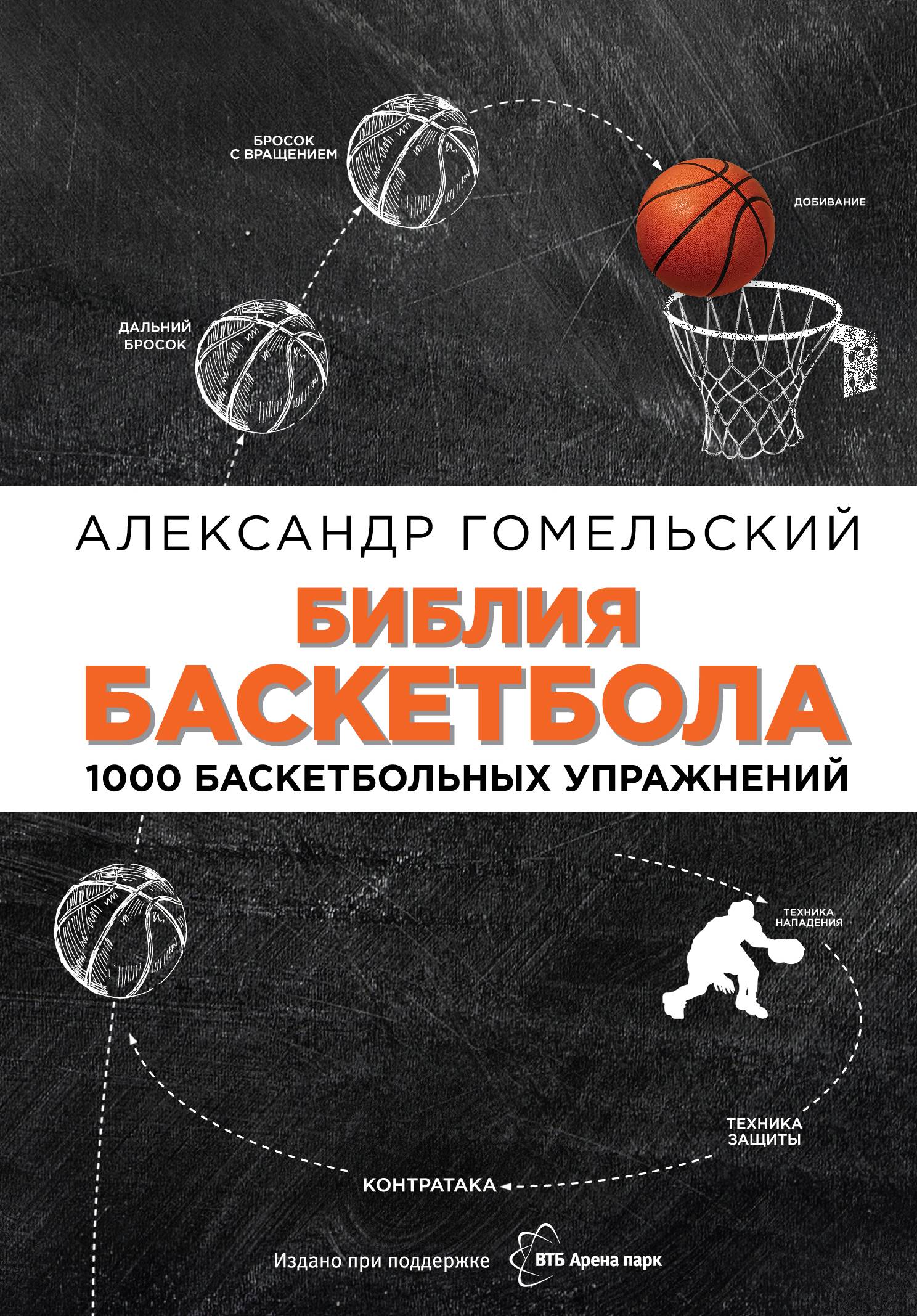 Библия баскетбола. 1000 баскетбольных упражнений (Александр Гомельский)  Эксмо (ISBN 978-5-699-78035-8) где купить в Старом Осколе, отзывы -  SKU1978737