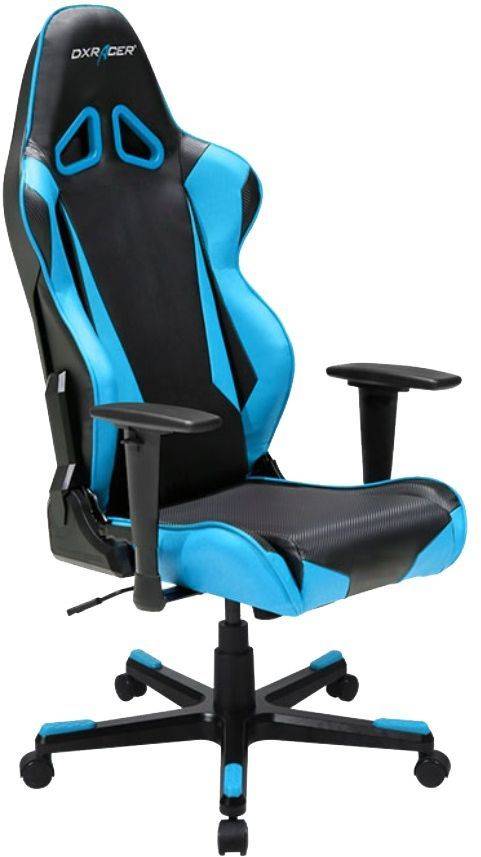 Кресло игровое dxracer oh rv131 n черный