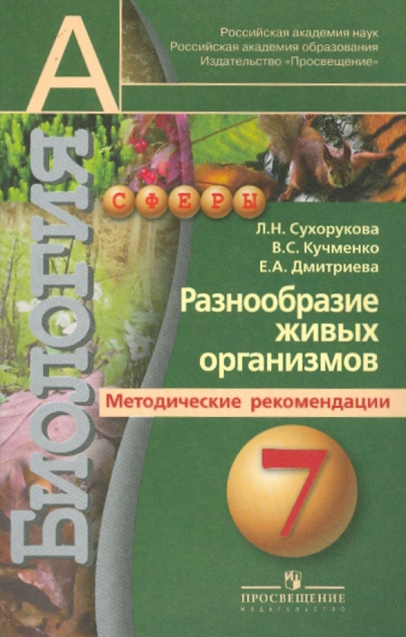 Биология 7 класс разработки уроков