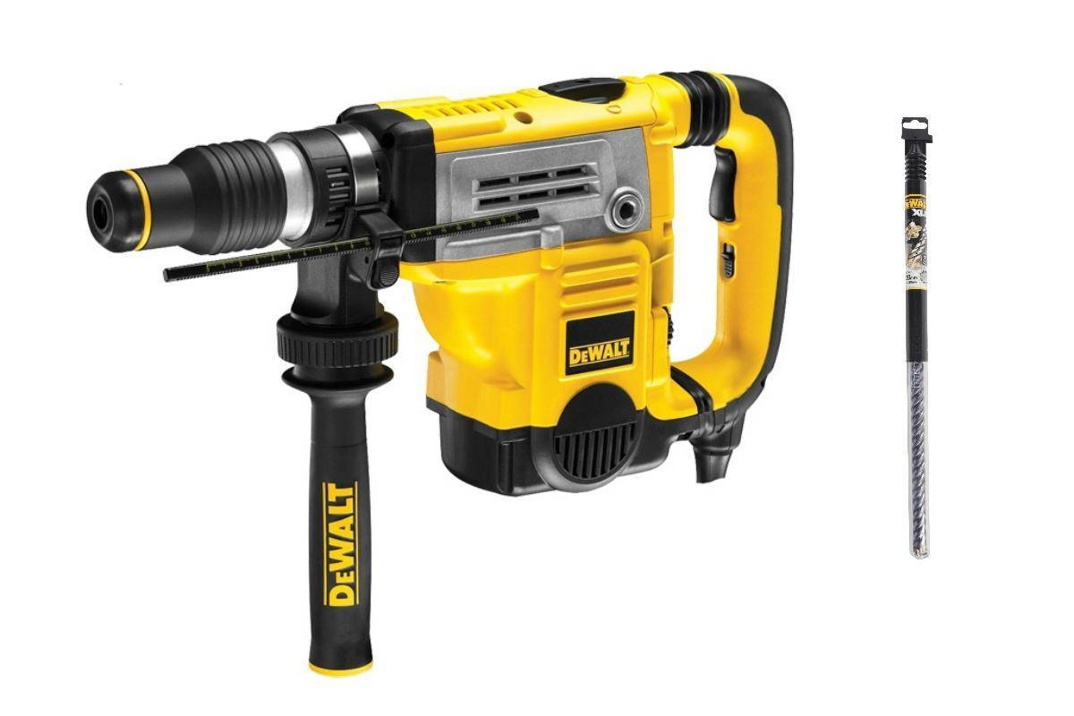 DeWalt Перфоратор d25601k +Бур dt60817-qz купить в Старом Осколе, отзывы -  SKU1991337