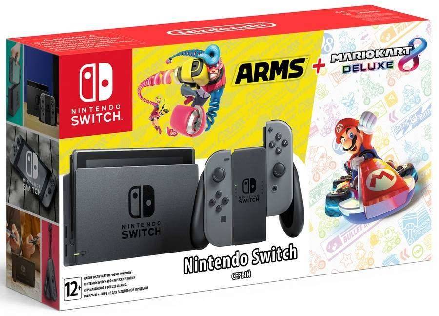 Nintendo switch mario купить